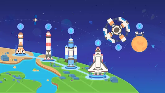 Dinosaur Rocket Games for kids screenshot 27