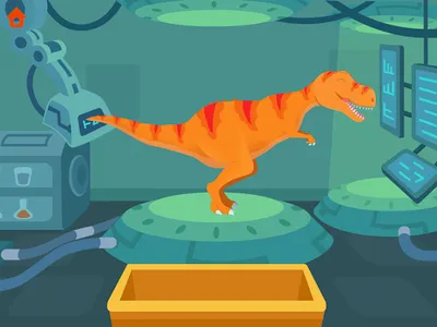 Dinosaur Park - Games for kids screenshot 10