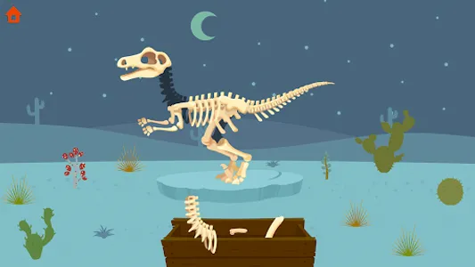 Jurassic Dig - Games for kids screenshot 1