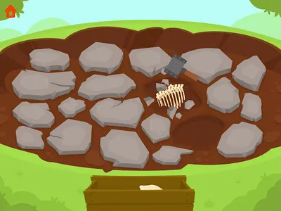 Jurassic Dig - Games for kids screenshot 14