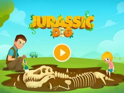 Jurassic Dig - Games for kids screenshot 16