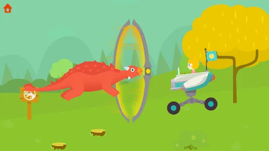 Jurassic Dig - Games for kids screenshot 7