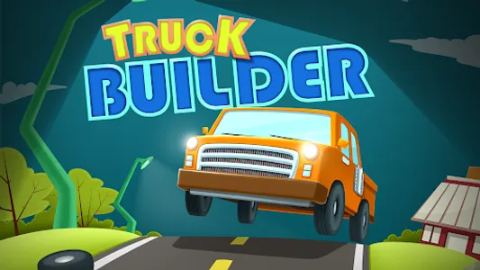 Truck Builder - Games for kids screenshot 0