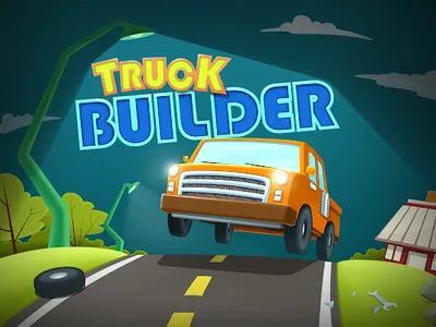 Truck Builder - Games for kids screenshot 16