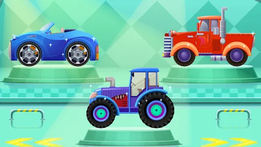 Truck Builder - Games for kids screenshot 5