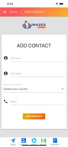 Imaze Topup screenshot 1