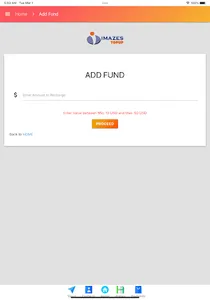 Imaze Topup screenshot 10