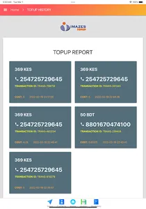 Imaze Topup screenshot 11