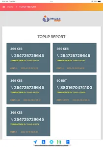 Imaze Topup screenshot 14