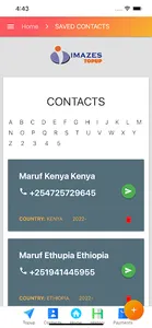 Imaze Topup screenshot 2