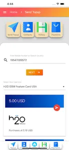 Imaze Topup screenshot 3