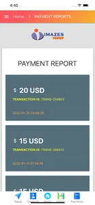 Imaze Topup screenshot 5