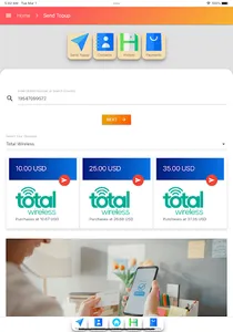Imaze Topup screenshot 8