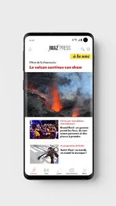 Imaz Press Réunion screenshot 1