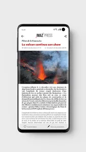 Imaz Press Réunion screenshot 2