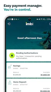 IMB Bank Mobile Banking screenshot 0