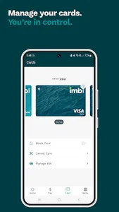 IMB Bank Mobile Banking screenshot 2