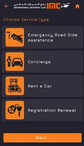 IMC Roadside Assistance screenshot 2