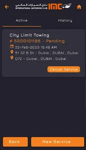 IMC Roadside Assistance screenshot 3