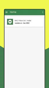 Imc products price list screenshot 1