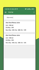 Imc products price list screenshot 3