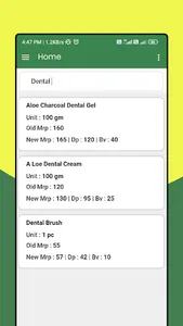 Imc products price list screenshot 5