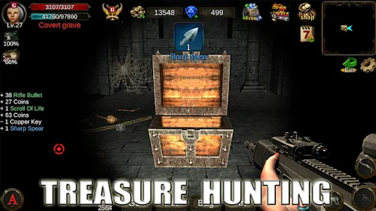 Dungeon Shooter : Dark Temple screenshot 10