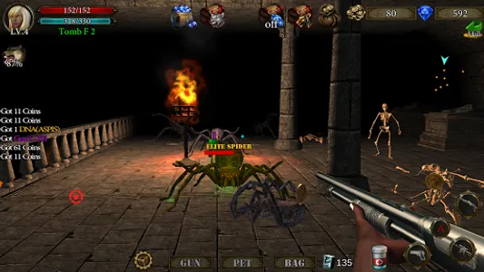 Dungeon Shooter : Dark Temple screenshot 11