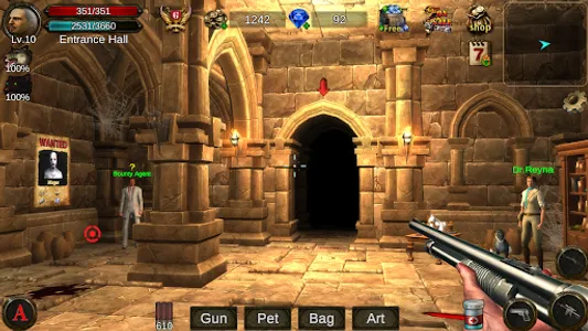 Dungeon Shooter : Dark Temple screenshot 14