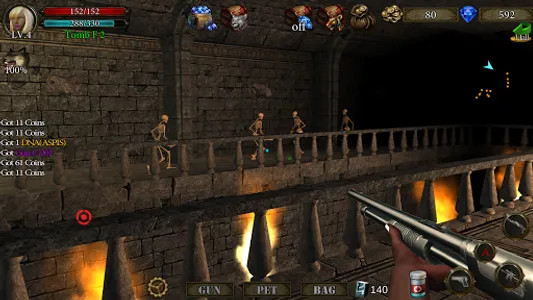 Dungeon Shooter : Dark Temple screenshot 16