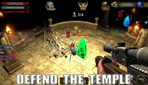 Dungeon Shooter : Dark Temple screenshot 19