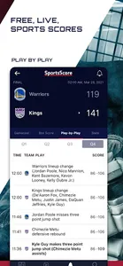 Sports Score Live screenshot 13