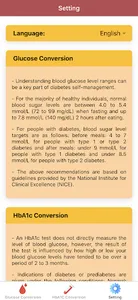 Blood Sugar Converter Pro screenshot 2