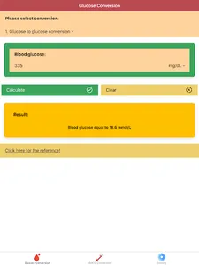 Blood Sugar Converter Pro screenshot 6