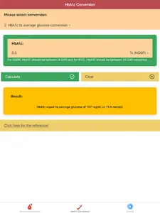 Blood Sugar Converter Pro screenshot 7
