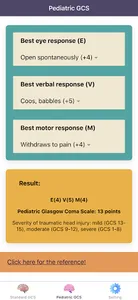 Glasgow Coma Scale (GCS) Score screenshot 1