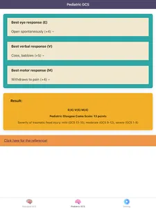 Glasgow Coma Scale (GCS) Score screenshot 4