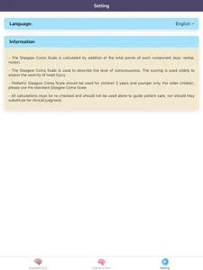 Glasgow Coma Scale (GCS) Score screenshot 5