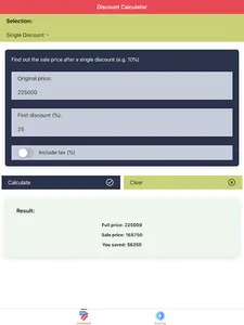 Shopping Calculator screenshot 3