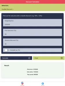 Shopping Calculator screenshot 4