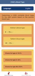 Blood Type Connection screenshot 0