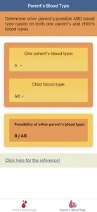 Blood Type Connection screenshot 1