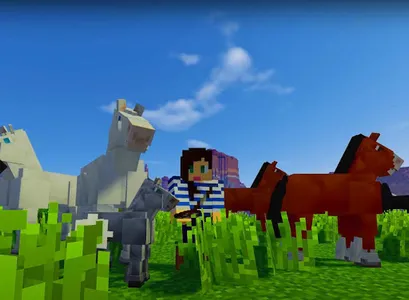 Horse Mod for mcpe screenshot 1