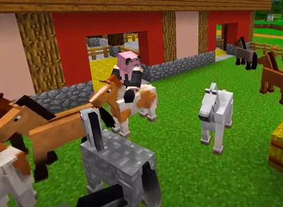 Horse Mod for mcpe screenshot 11