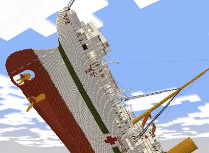 Mods Titanic for mcpe screenshot 11