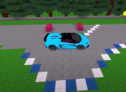 Race Cars Mods for mcpe screenshot 0