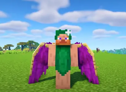 Wings Mod Addon for mcpe screenshot 0