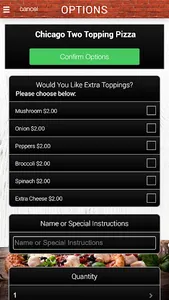Bravo Kosher Downtown Pizza screenshot 2