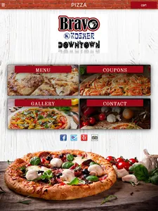 Bravo Kosher Downtown Pizza screenshot 4