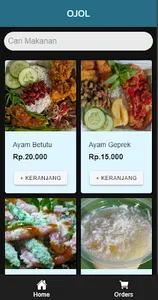 Ojek Online Luwuk screenshot 1